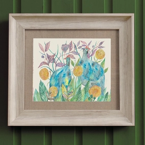 Tilda & Faye Framed Print Birchmodern home decor ,home decor for bedroom 