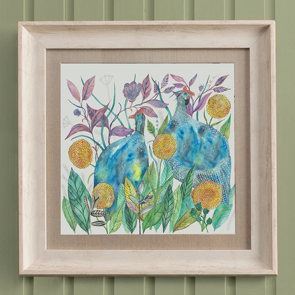 Tilda & Faye Framed Print Birch