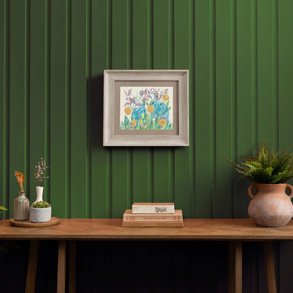 Tilda & Faye Framed Print Birch