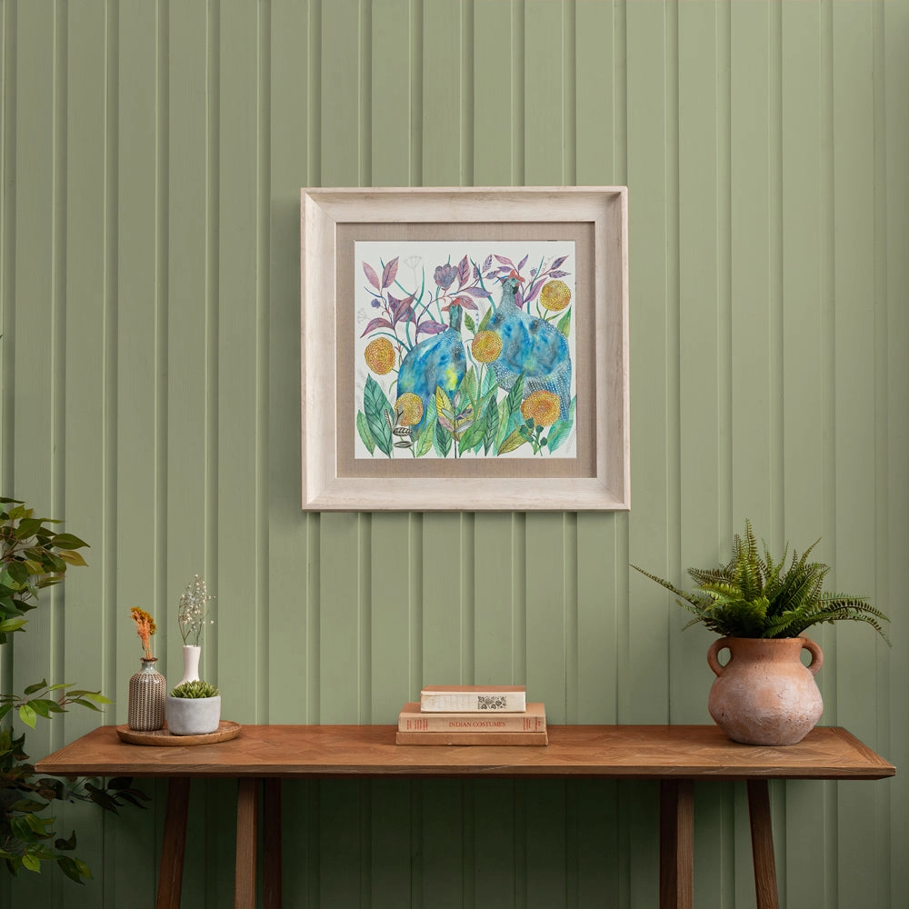 Tilda & Faye Framed Print Birch