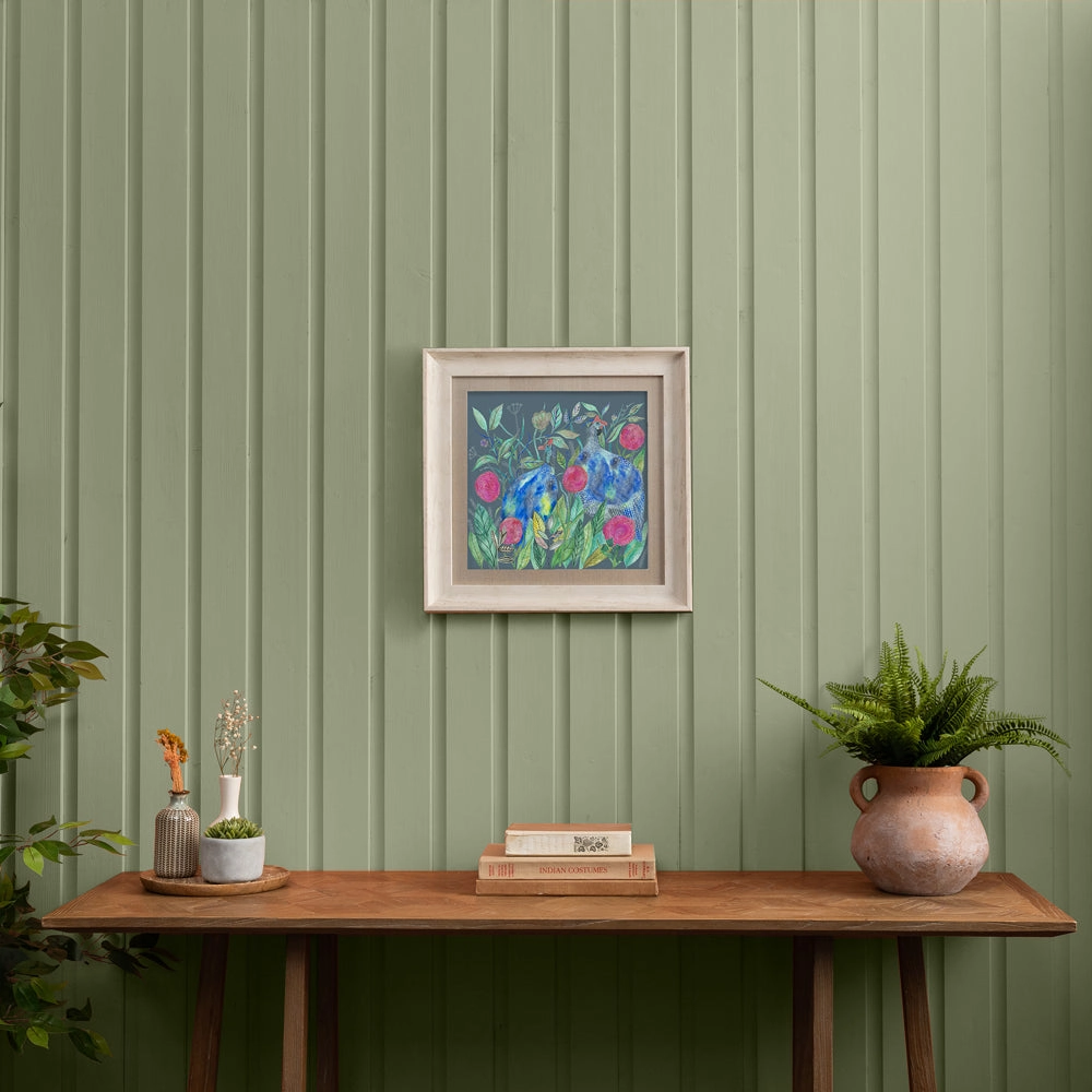 Tilda & Faye Framed Print Birch