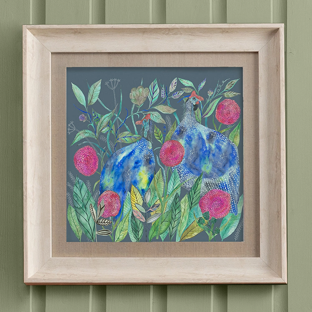 Tilda & Faye Framed Print Birch