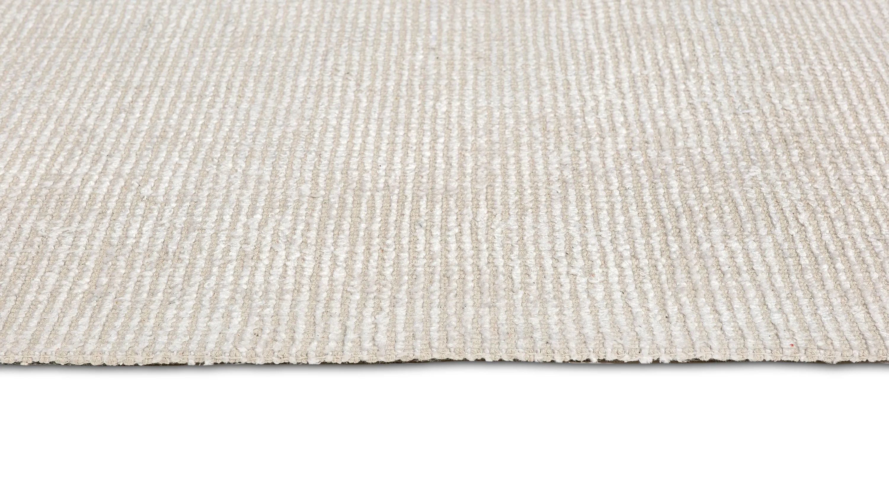 Tilos Natural Stone Hand Loomed Cotton Rug