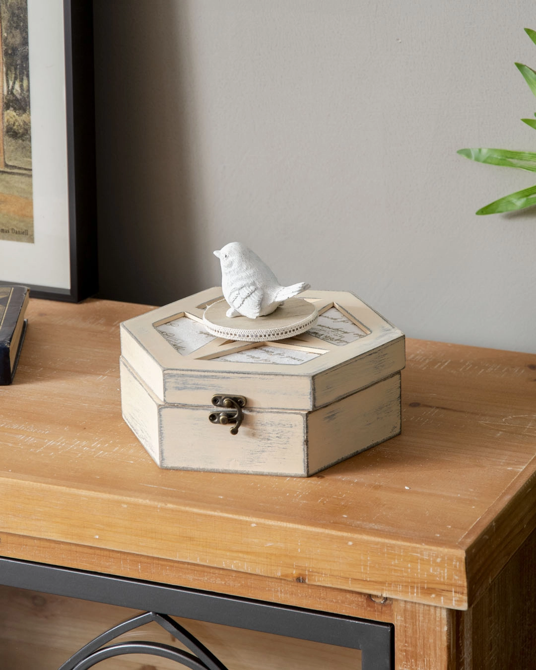 Timeless Bird - Musical Boxhome decor ,wall decor 