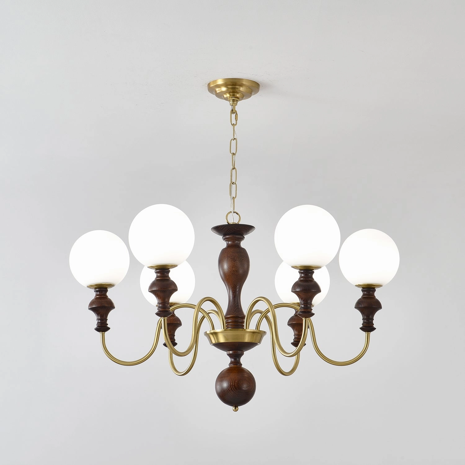 Timeless Globe Chandelier