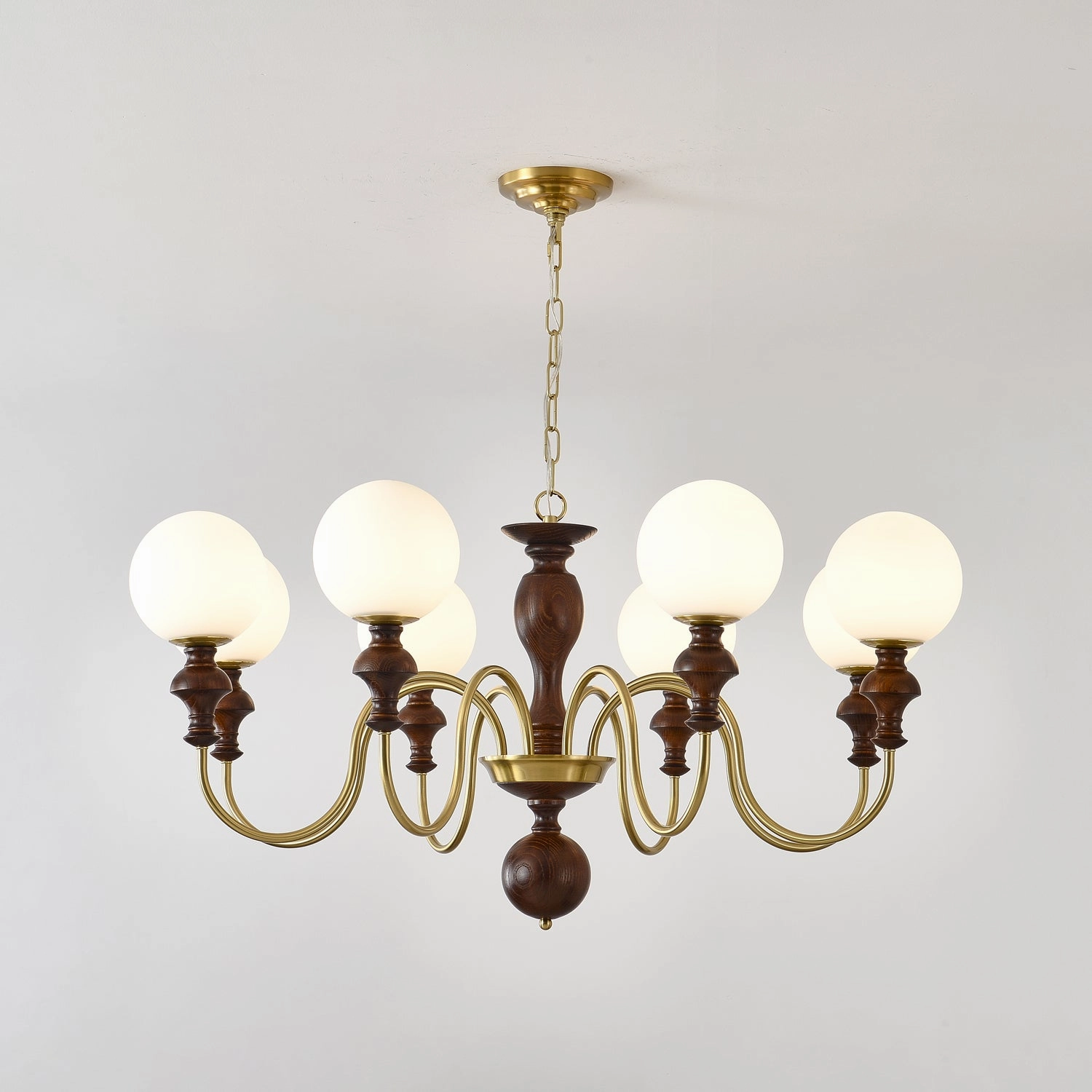 Timeless Globe Chandelier