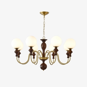 Timeless Globe Chandelierrustic chandelier,bedroom chandelier 