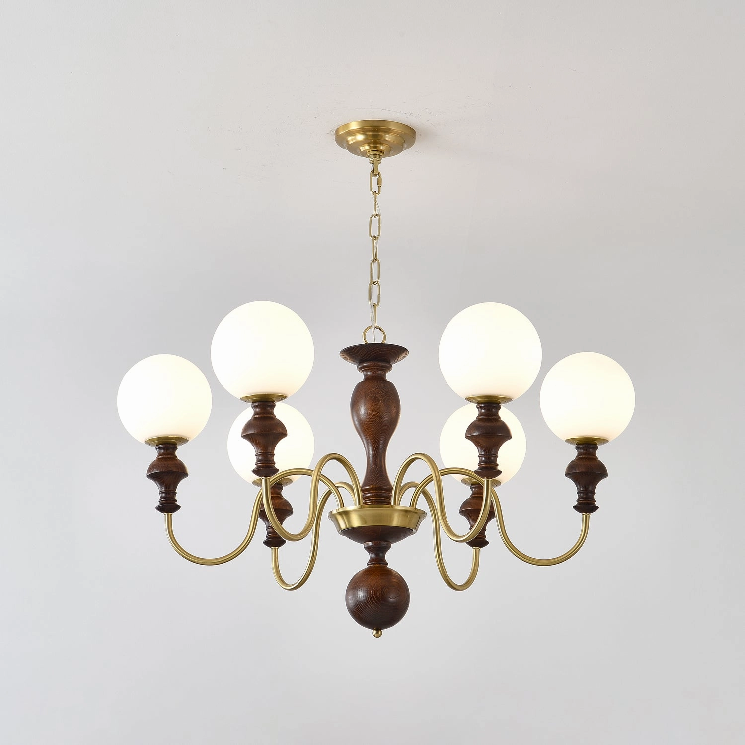 Timeless Globe Chandelier