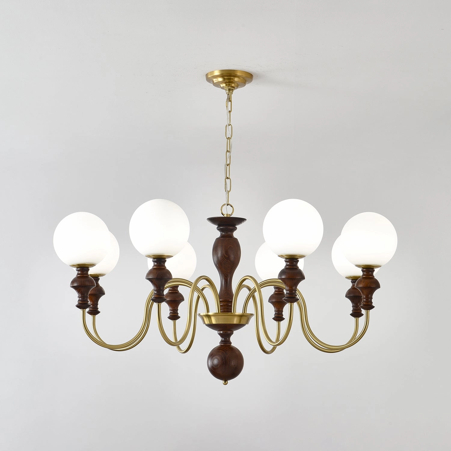 Timeless Globe Chandelier