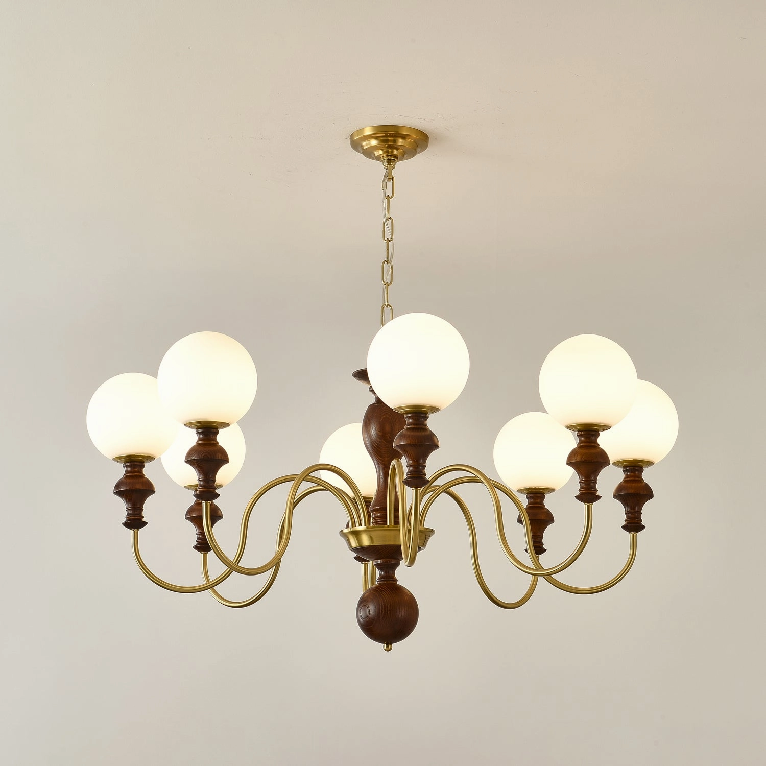 Timeless Globe Chandelier