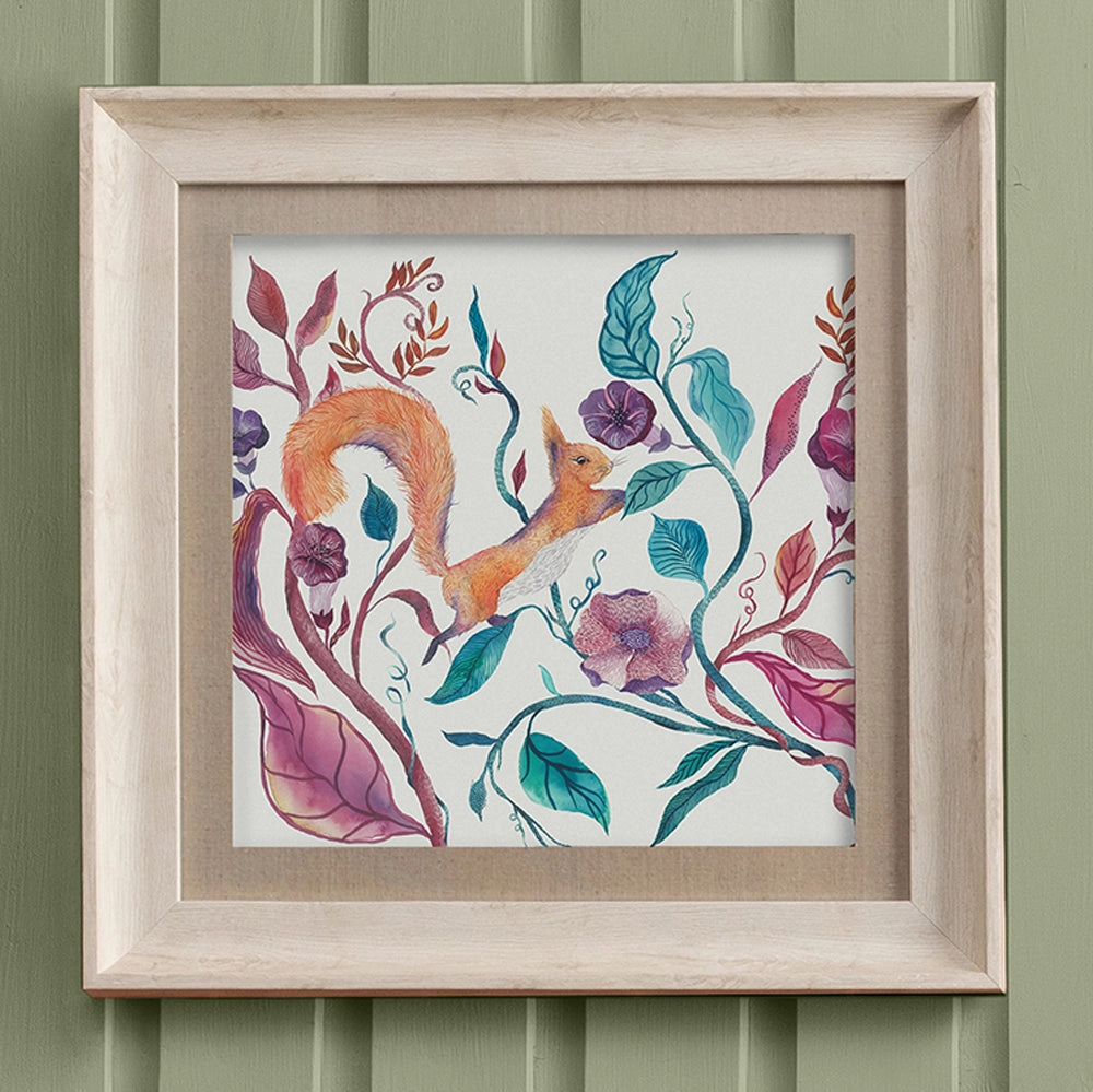 Timmy Squirrel Framed Print Birchmodern home decor ,home decor for bedroom 