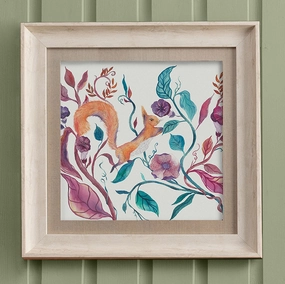 Timmy Squirrel Framed Print Birchmodern home decor ,home decor for bedroom 