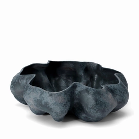 Timna Bowl - Aged Ironnordic minimalist vase