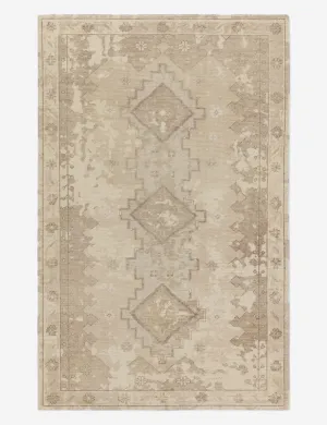 Timur Wool Rugmodern color block patchwork rug