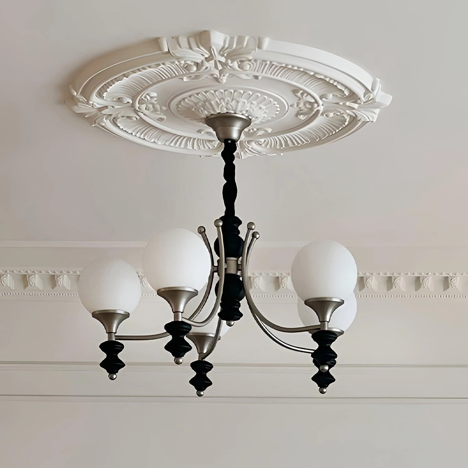 Tina Wooden Chandelier