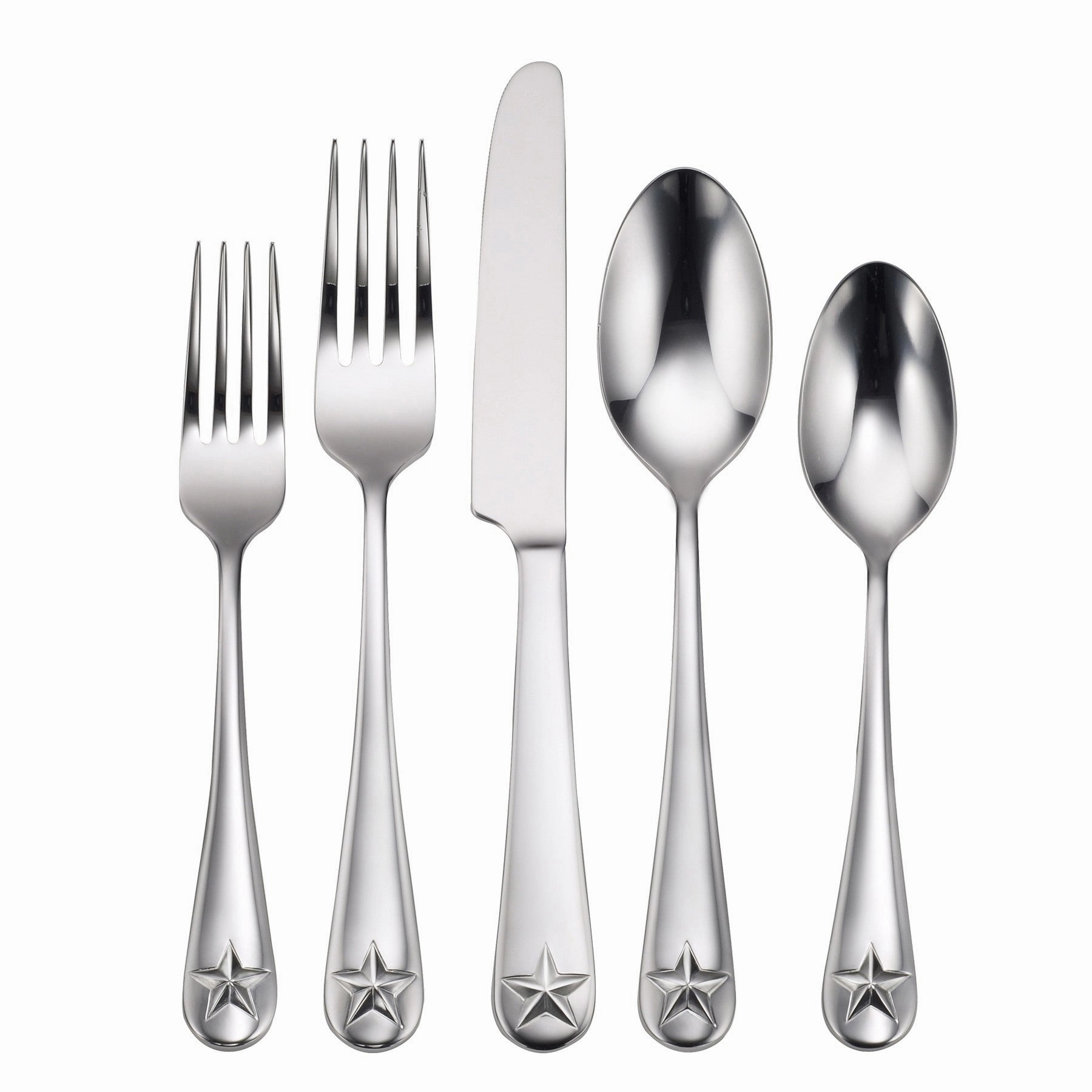 Tindra 45 Piece Flatware Seteco-friendly bamboo fiber tableware set 