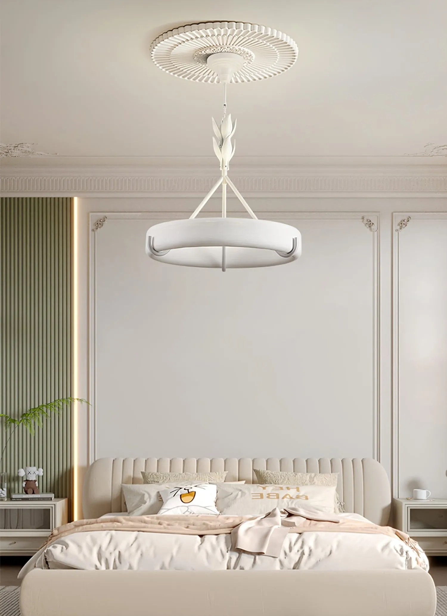 Tinsley Plaster Chandelier