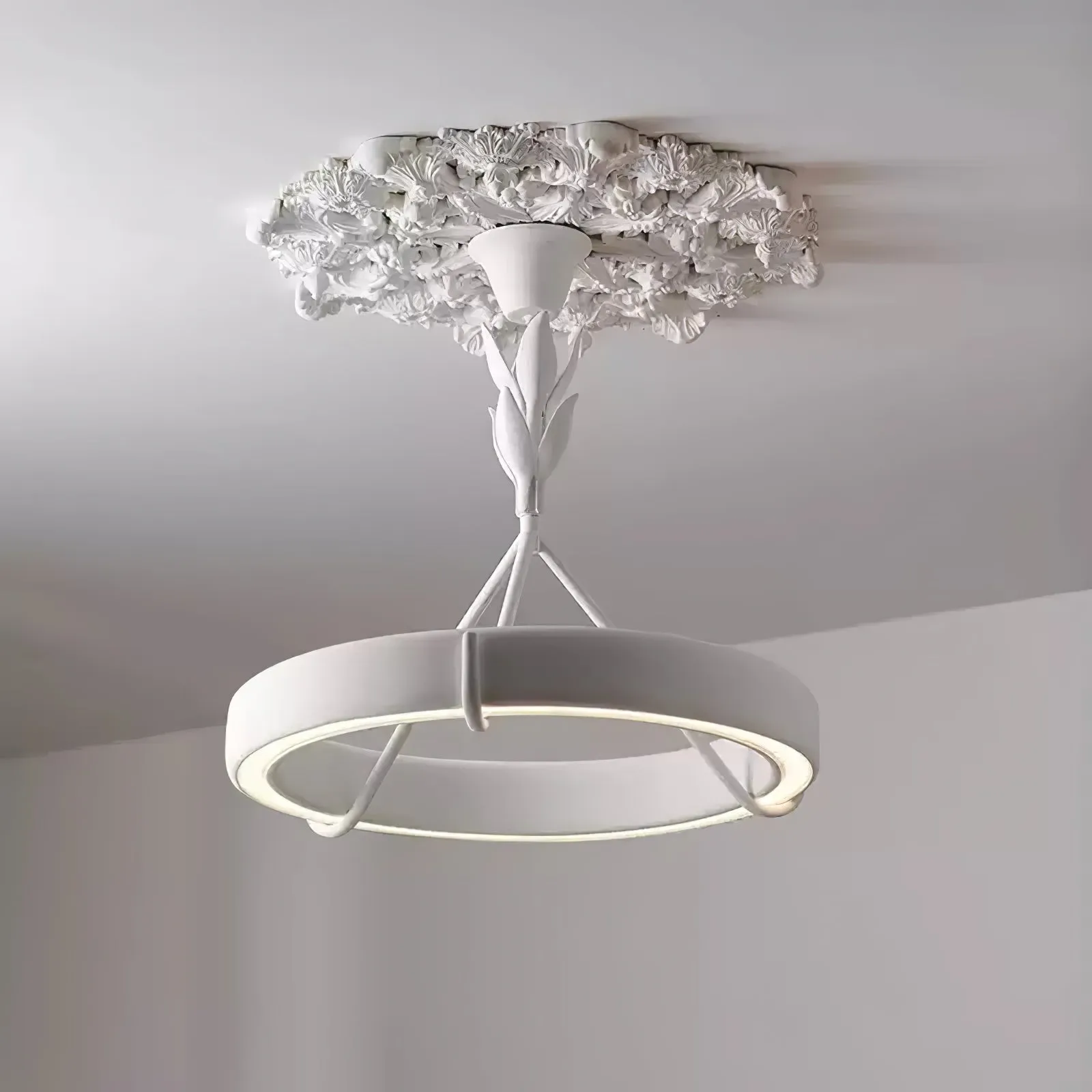 Tinsley Plaster Chandelier