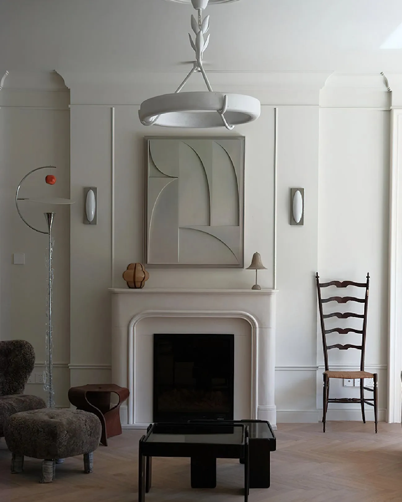 Tinsley Plaster Chandelier