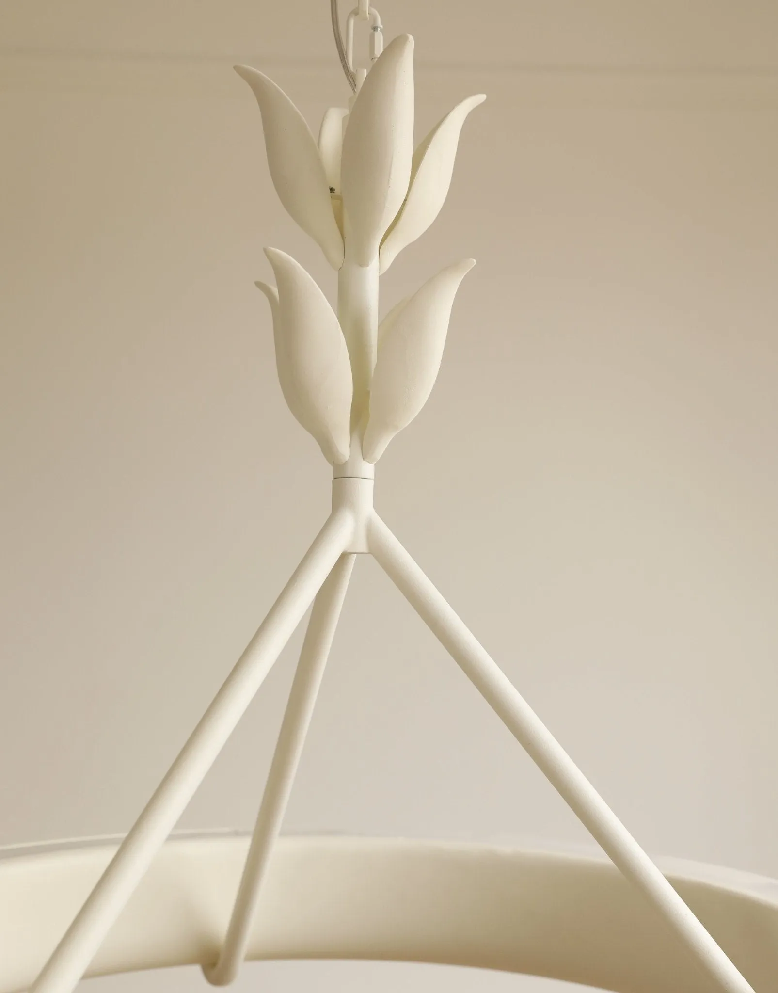 Tinsley Plaster Chandelier