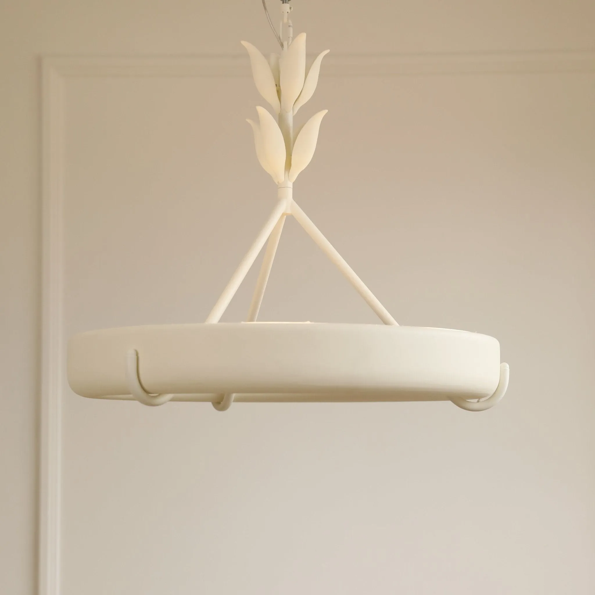 Tinsley Plaster Chandelier