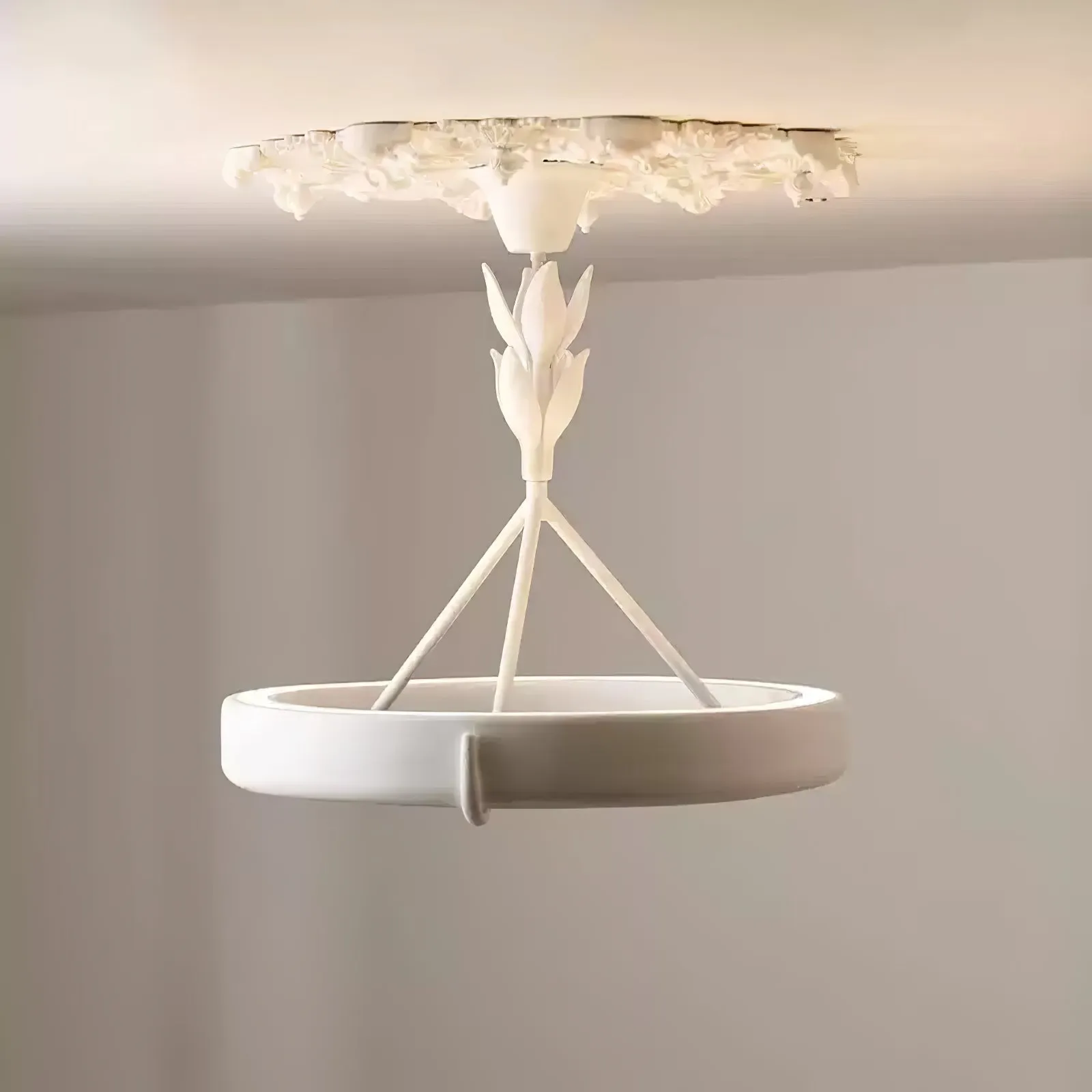 Tinsley Plaster Chandelier