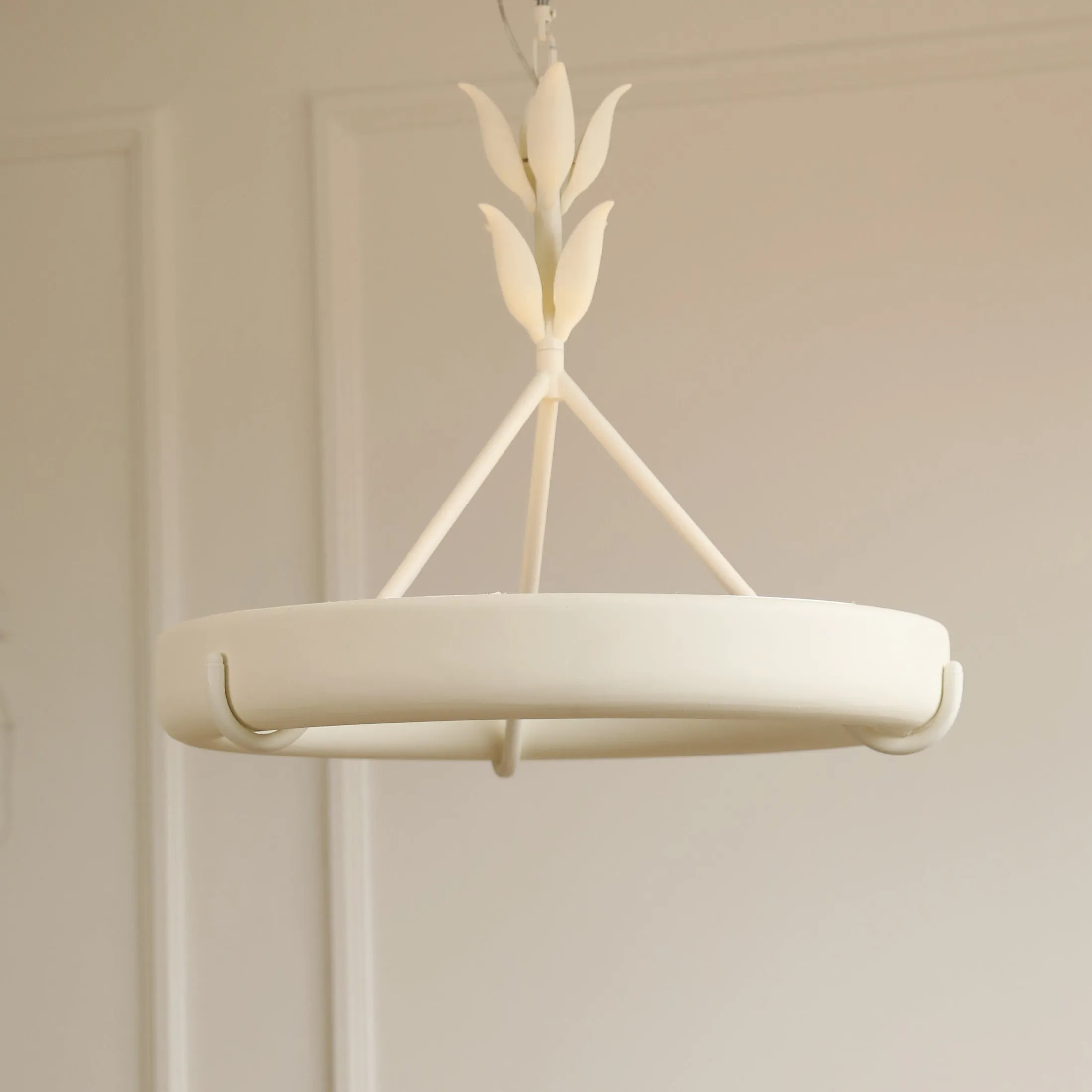 Tinsley Plaster Chandelier