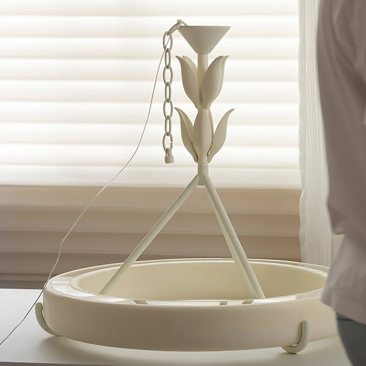 Tinsley Plaster Chandelier