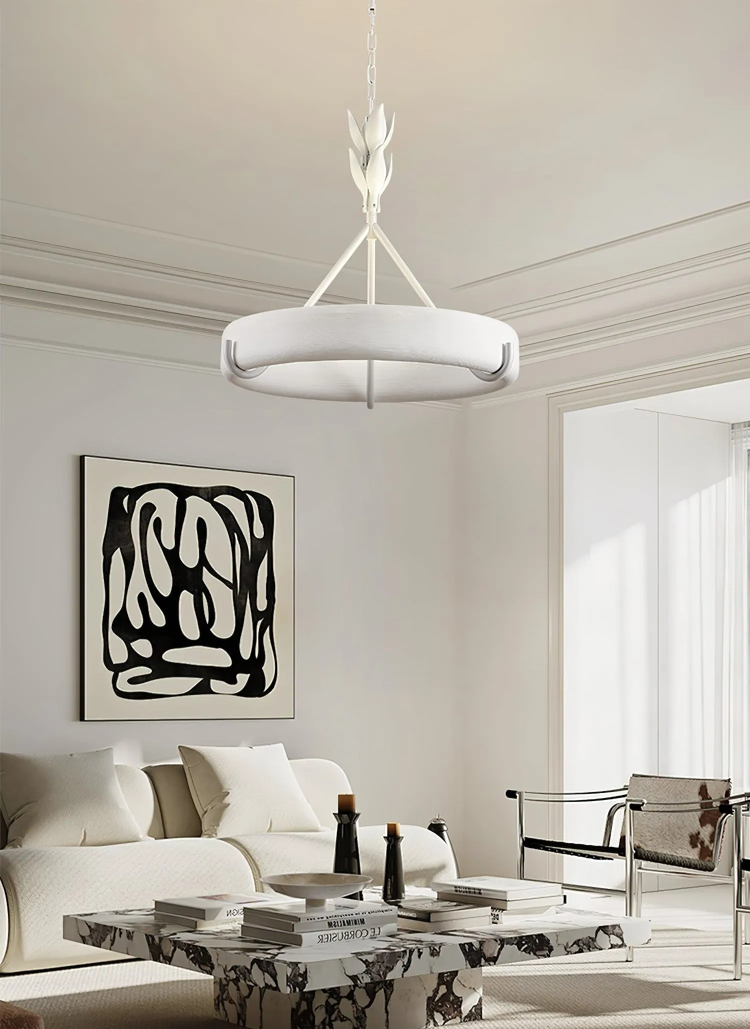 Tinsley Plaster Chandelier
