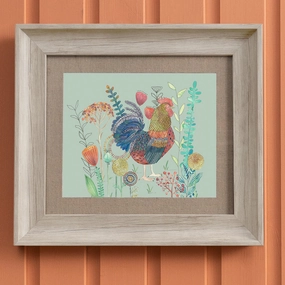 Tobias Framed Print Birch/Robins Egghome decor ,wall decor 