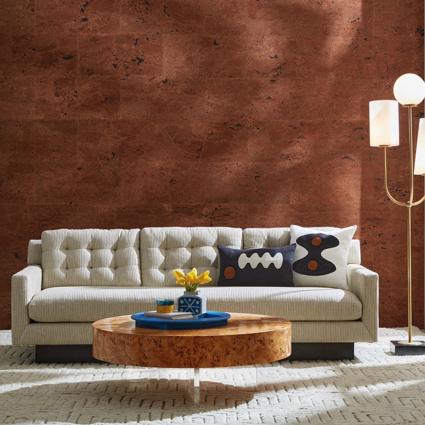Toklas Square Pillow