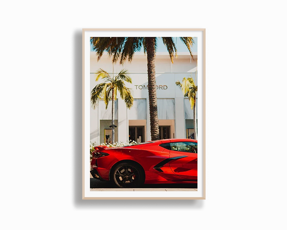 Tom Ford Corvette