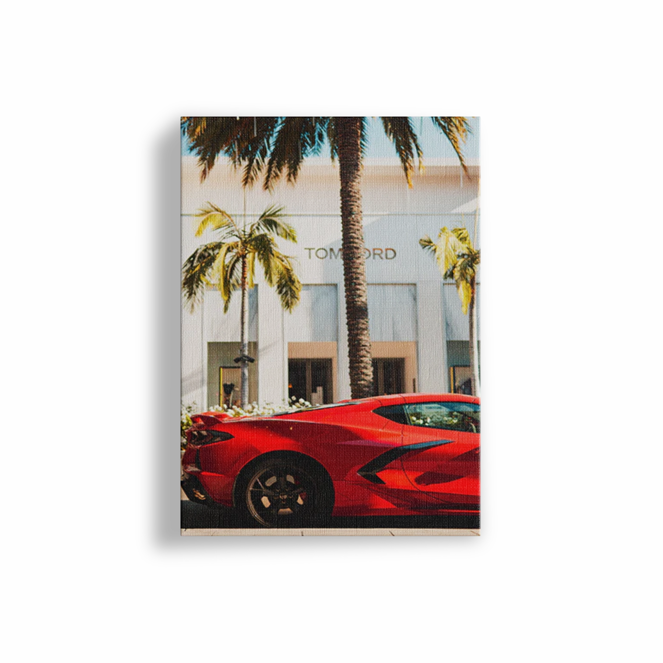 Tom Ford Corvette
