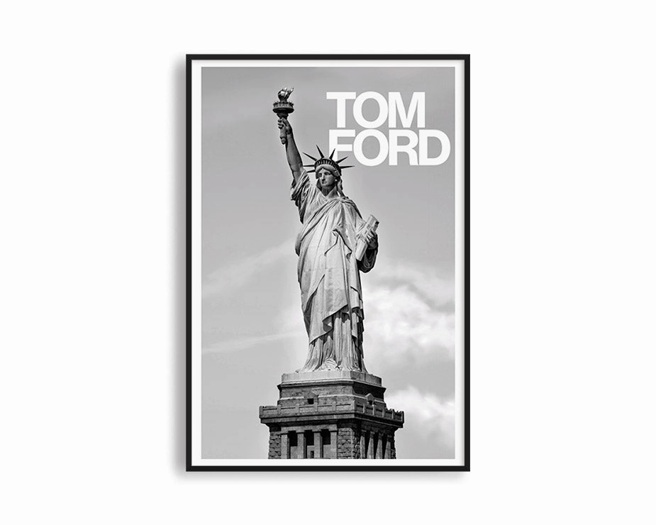 Tom Ford Libertymodern abstract painting decor