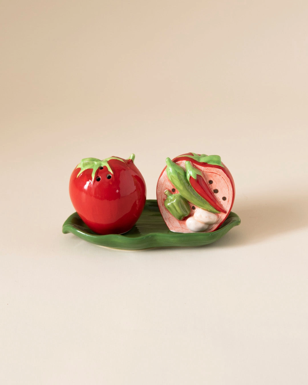 Tomato Salt & Pepper Shaker Set