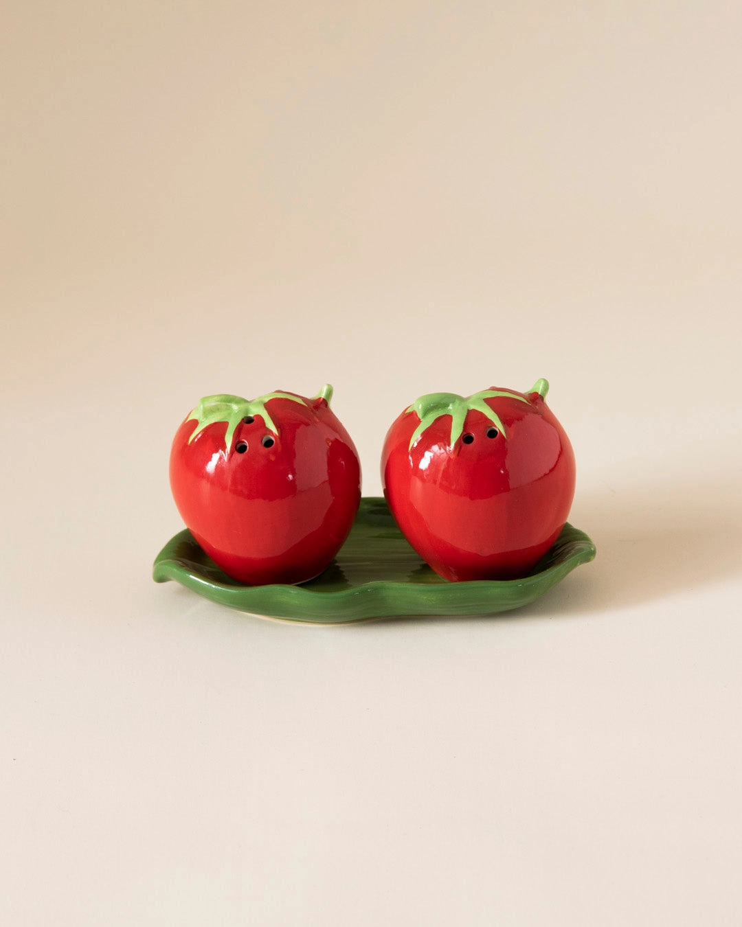 Tomato Salt & Pepper Shaker Set