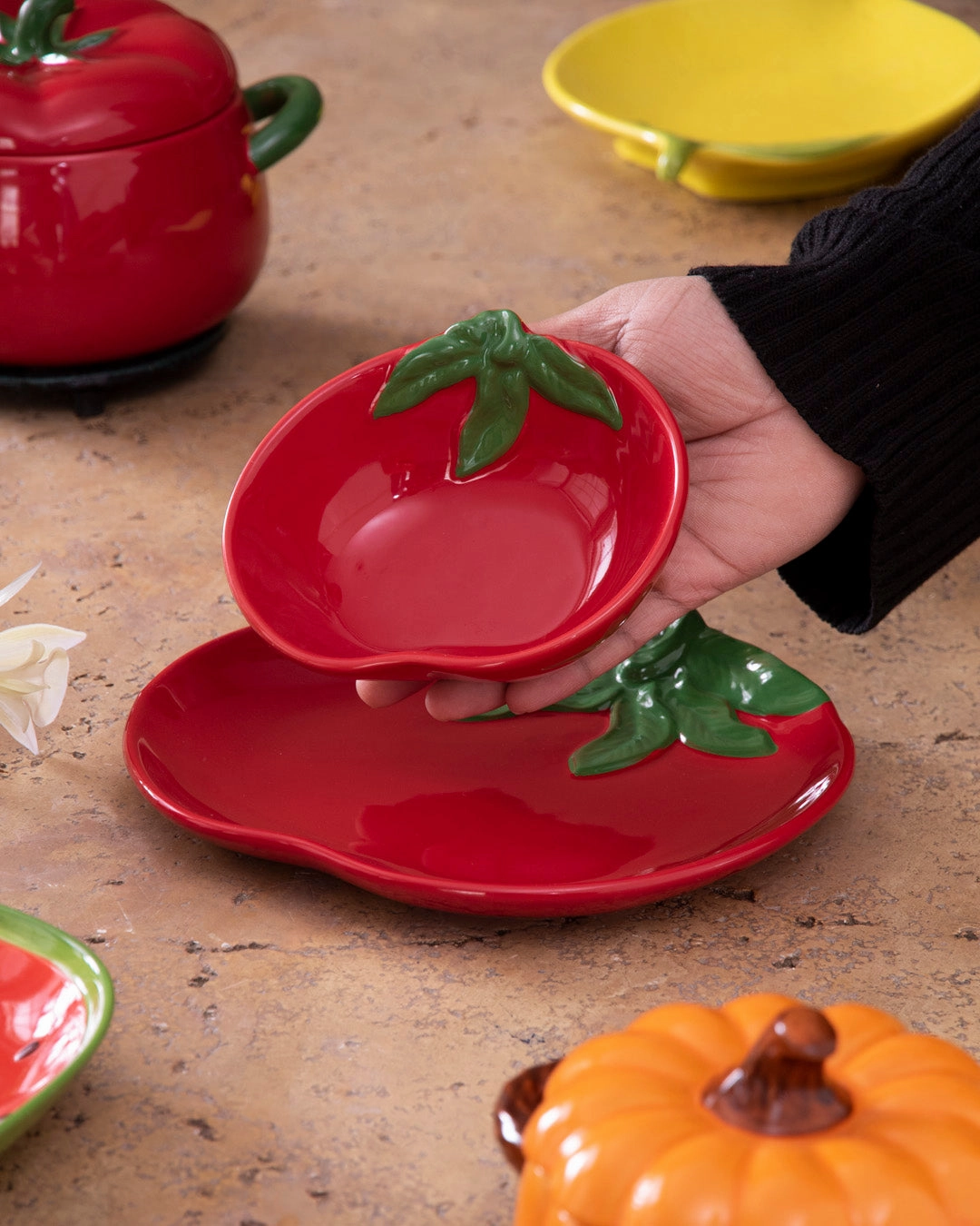Tomato Serving Platter - Large