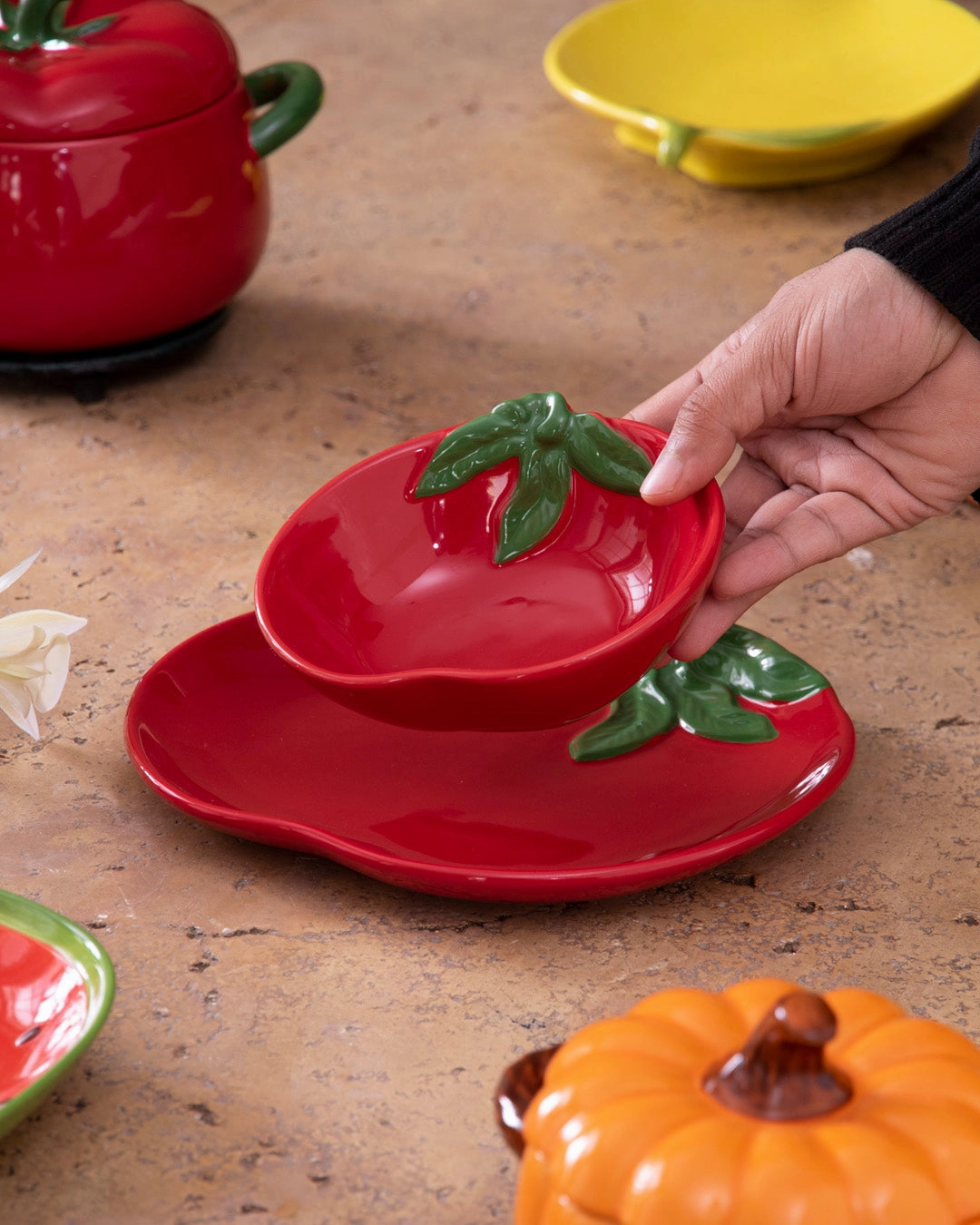 Tomato Serving Platter - Large