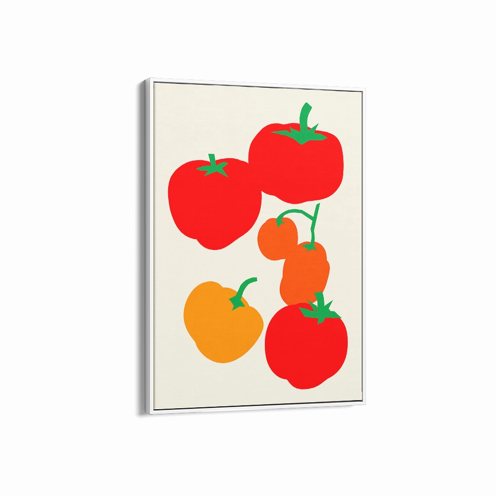 Tomatoes Portrait