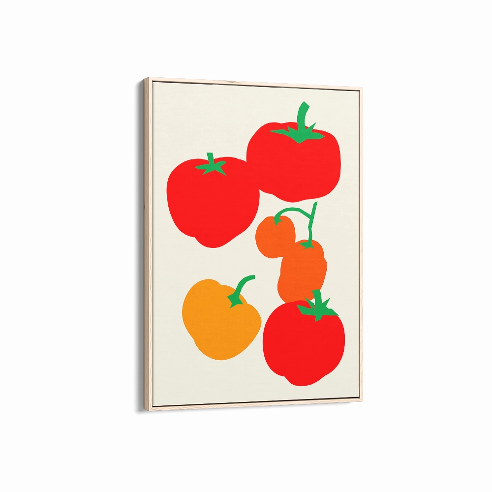 Tomatoes Portrait