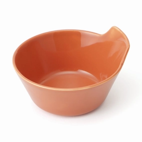 Tonsui Orangehand-painted ceramic bowl