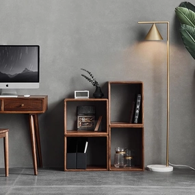 Tora Solid Wood Modular Shelving Unithome decor ,wall decor 