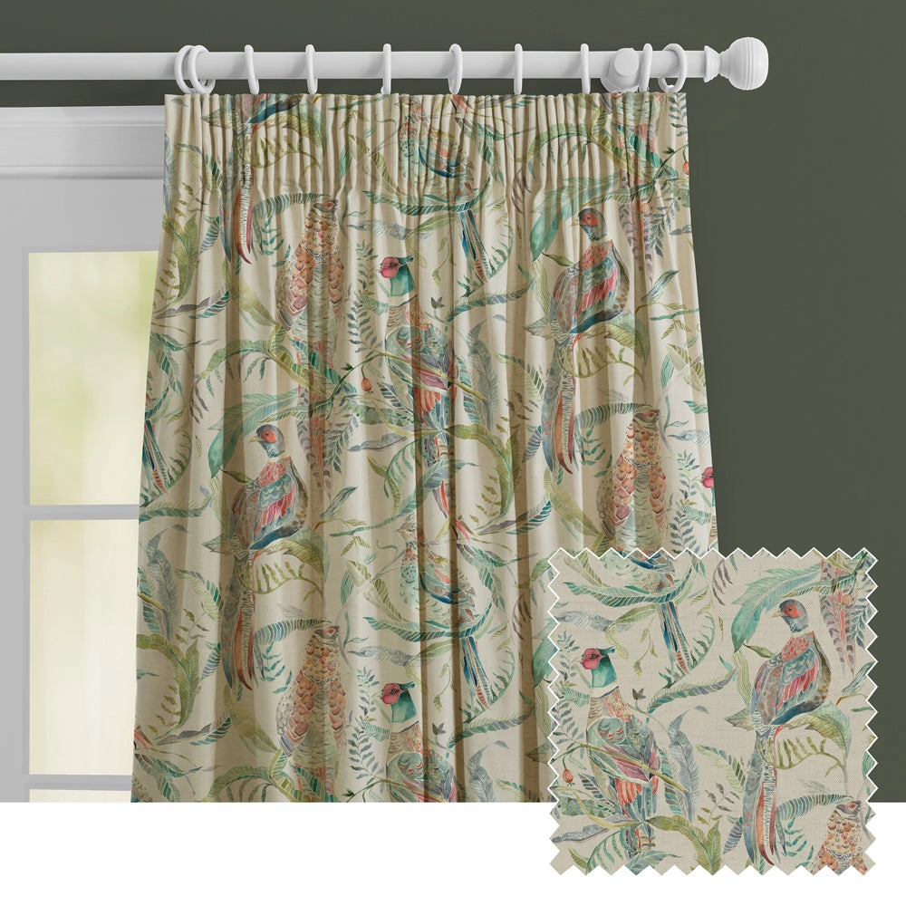 Torrington Velvet Printed Made to Measure Curtains Pomegranatehome decor ,wall decor 