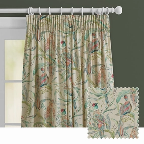 Torrington Velvet Printed Made to Measure Curtains Pomegranatehome decor ,wall decor 