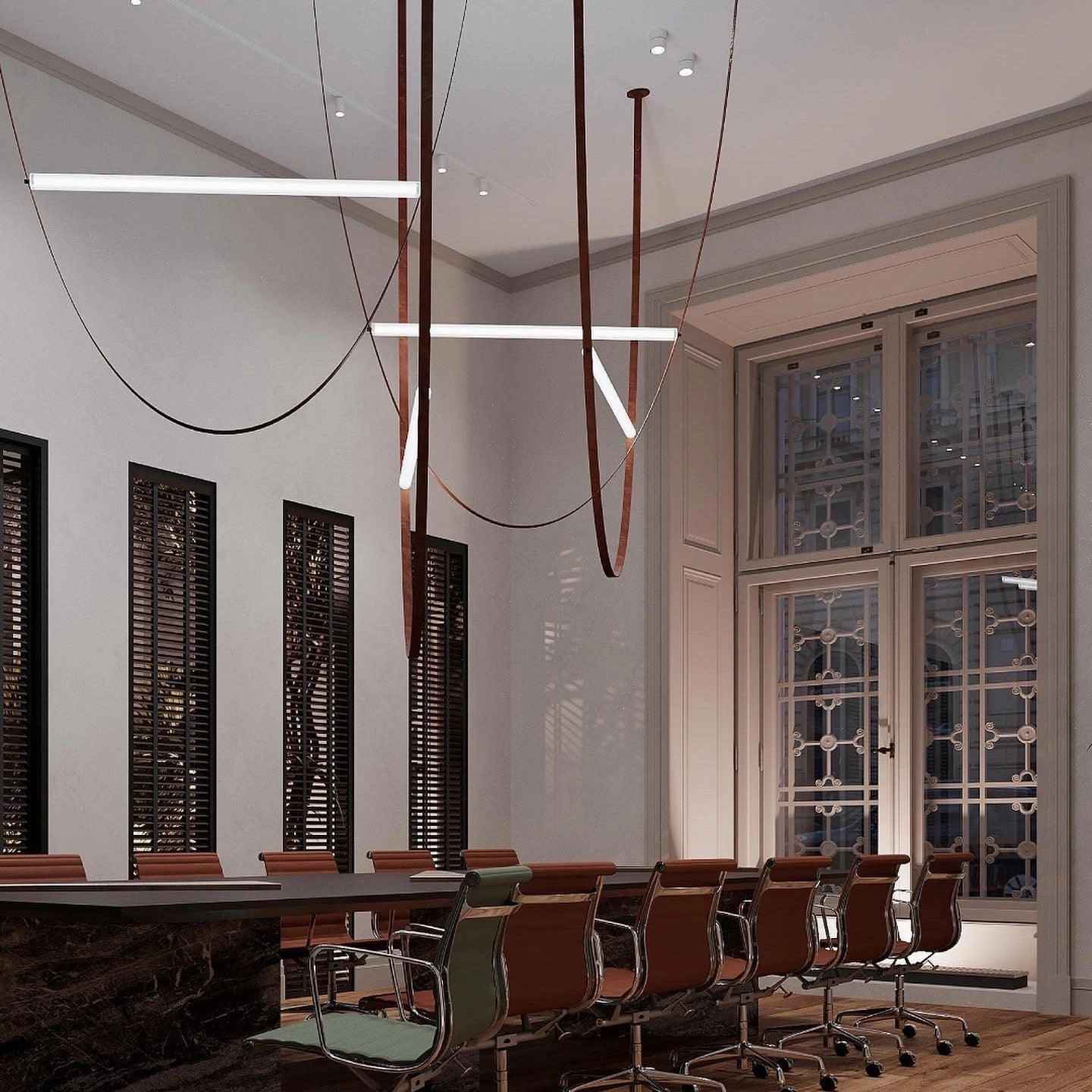 Tracer Belt Pendant Lamp