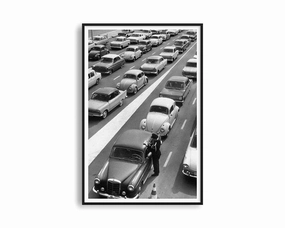 Trafficnordic style wall decor