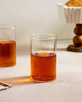 Transparent High Quality Borosilicate Glass C Set of 6modern kitchen decor ,kitchen dinner set ,dinnerware 