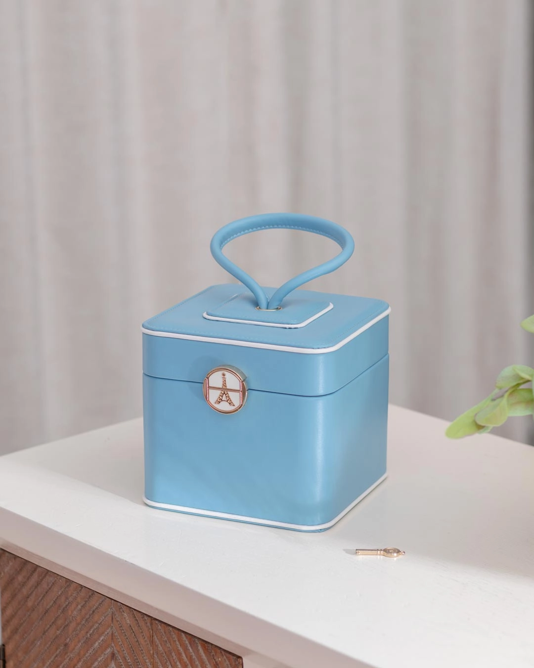Travel Jewellery Box - Blue