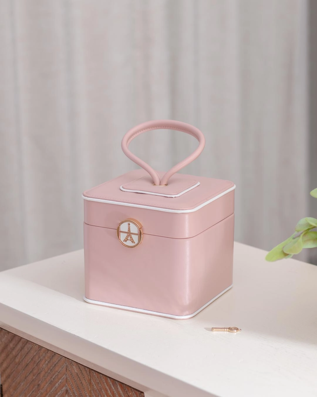 Travel Jewellery Box - Pink