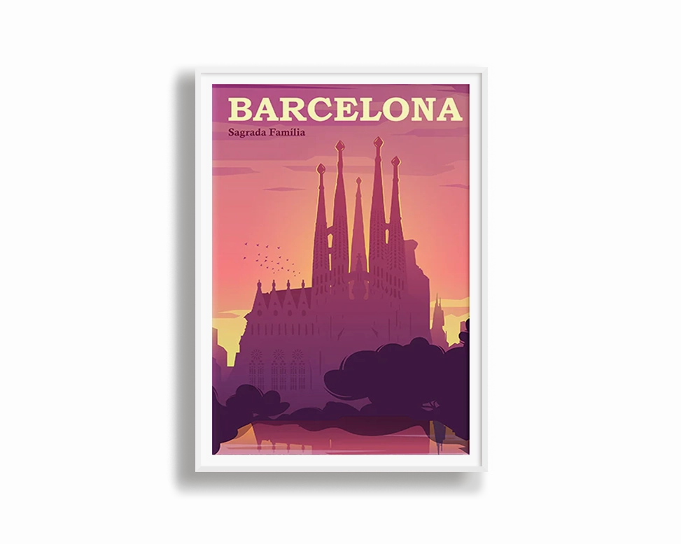 Travel Series - Barcelona